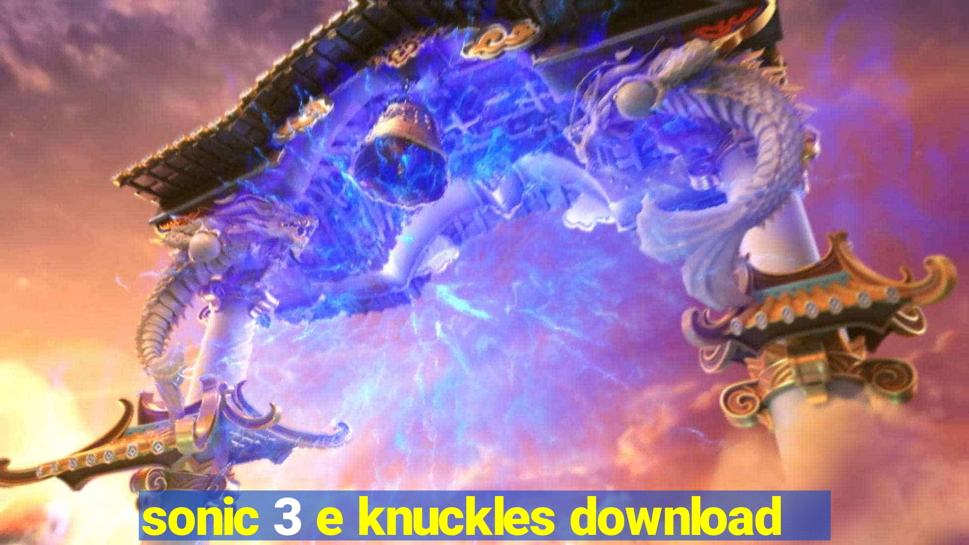 sonic 3 e knuckles download